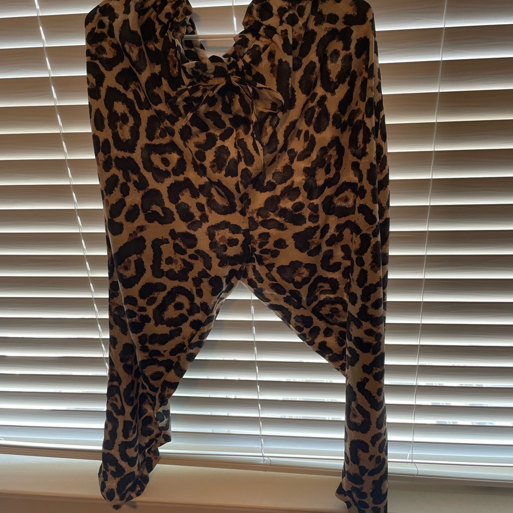 Cheetah Print Pants - Picture 3 of 3